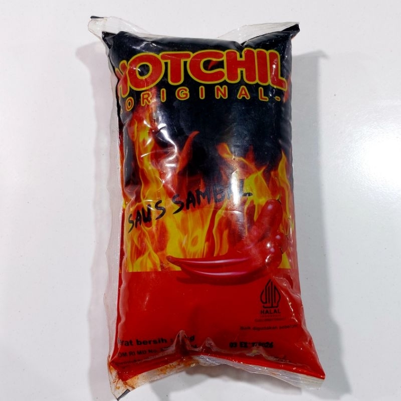 

SAUS SAMBAL HOT CHILI 1KG