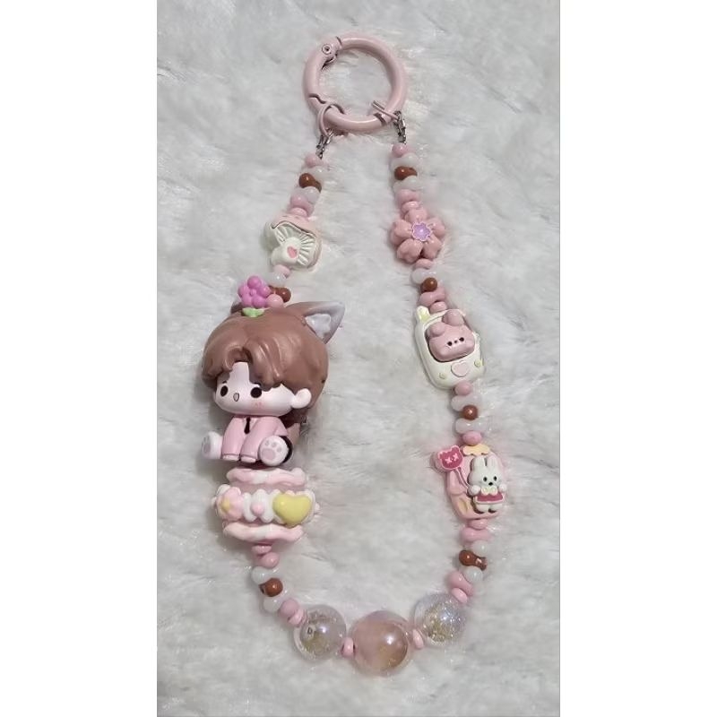 strap phone / bag charm genshin