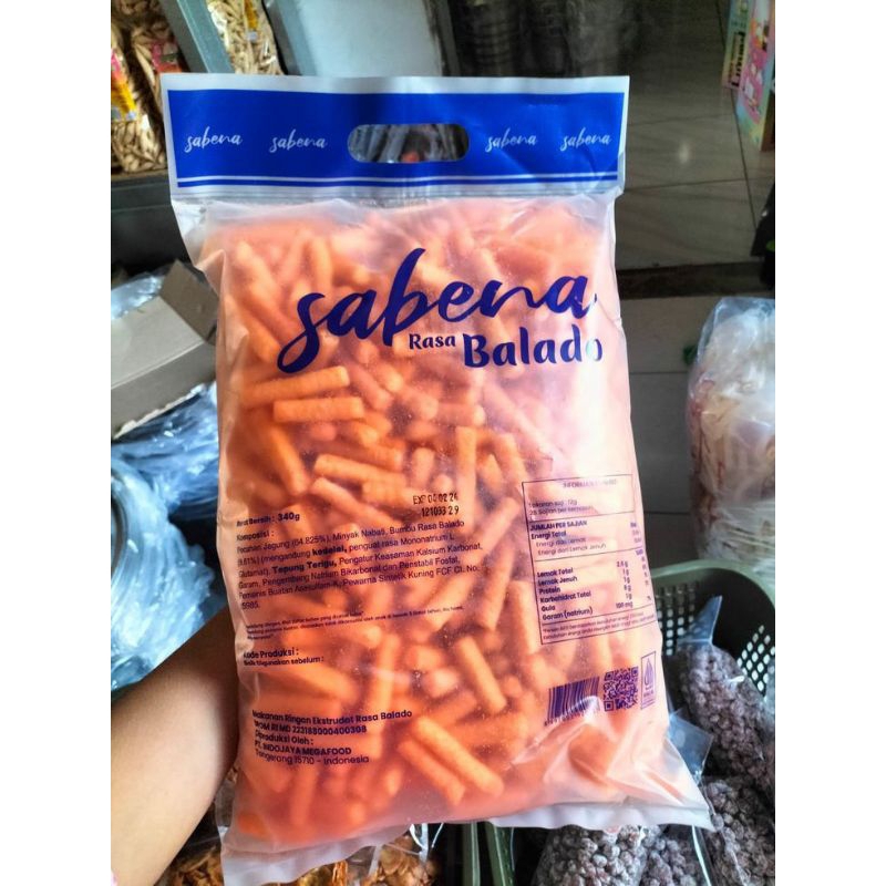 

Snack Stik Sabena Balado /340gr