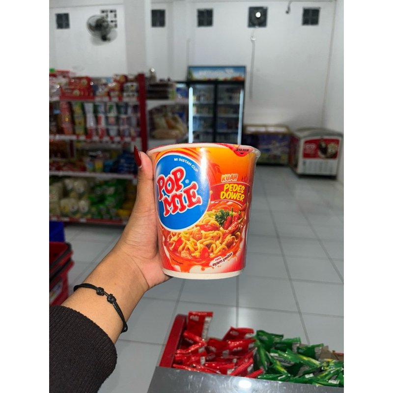 

POP MIE INSTAN CUP PEDES DOWER KUAH 75GR