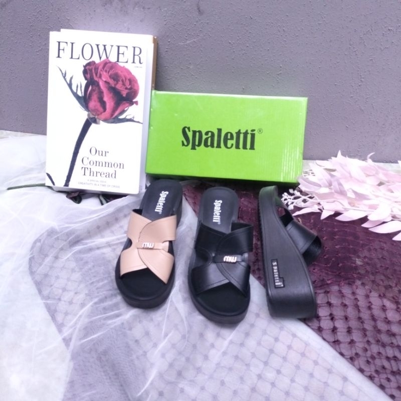 NEW SANDAL PESTA WANITA SPALETTI SPA -24-181|SANDAL WANITA IMPORT SPALETTI CANTIK|SANDAL PESTA WANIT