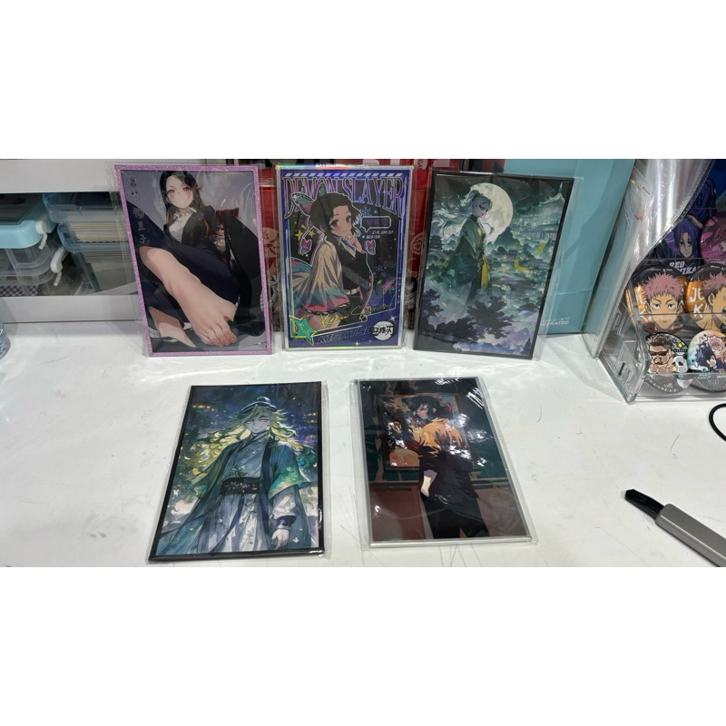 

Art paper A6 demon slayer