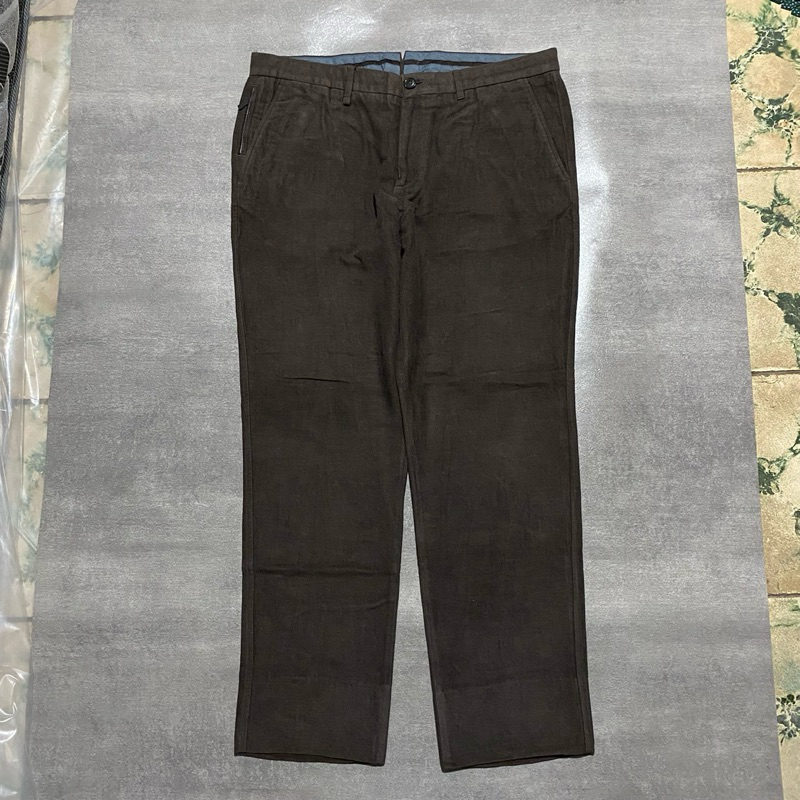Trousers Pants Wool Ermenegildo Zegna Second Vintage Rare Item