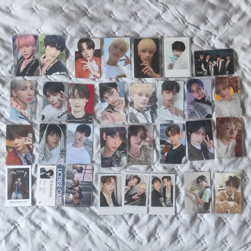 [ READYSTOCK ] OFFICIAL PC TXT - SANCTUARY TOMORROW FREEFALL TEMPTATION POB LUCKY DRAW INA INDONESIA