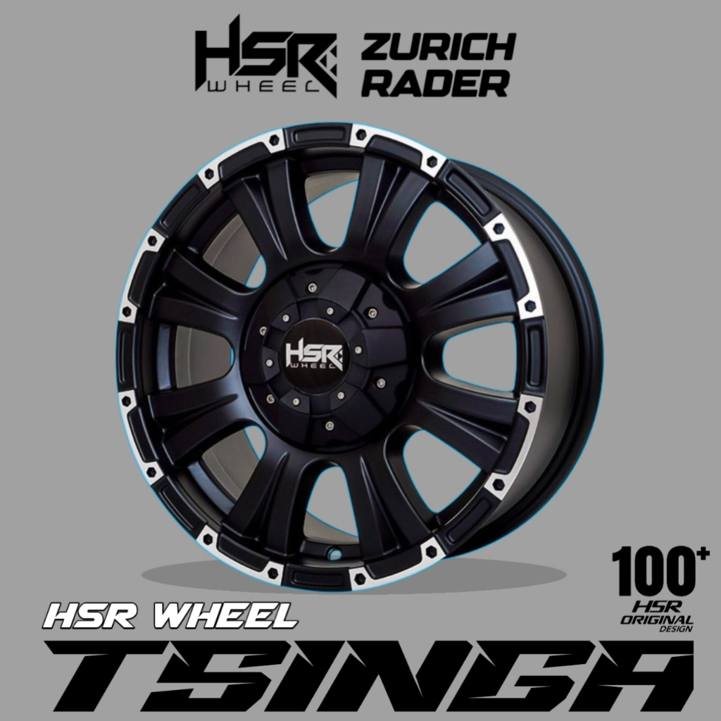 Velg Mobil R16 Hsr Tsinga Pelek Racing Ring 16 Innova Xover Terios Rush Brv Ertiga Grandmax