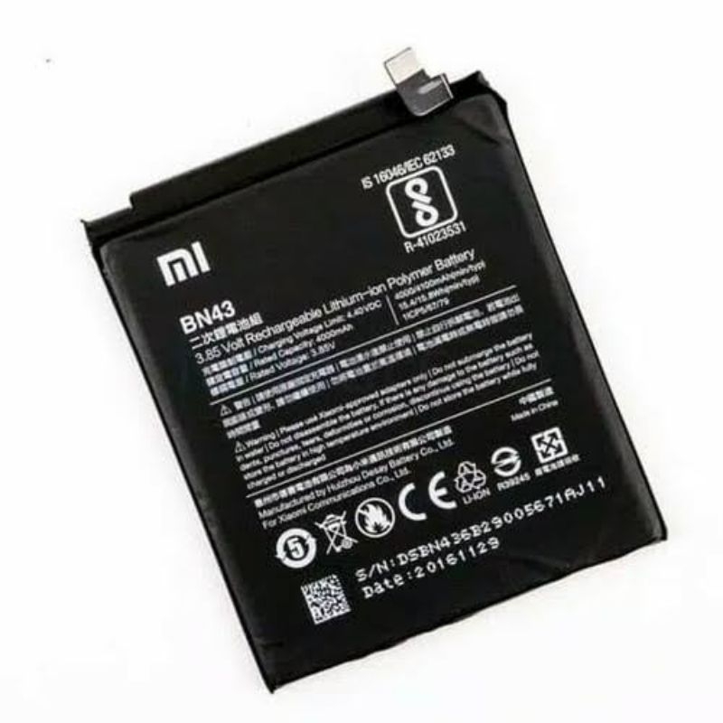 Baterai ORIGINAL for REDMI NOTE 4X