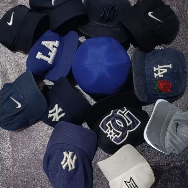 topi mlb,nike,la,ny second legit ori