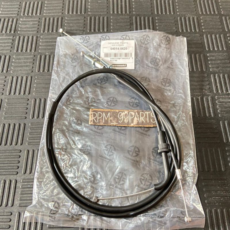 kabel gas Kawasaki KLX 150 BF D-Tracker ORI KGP