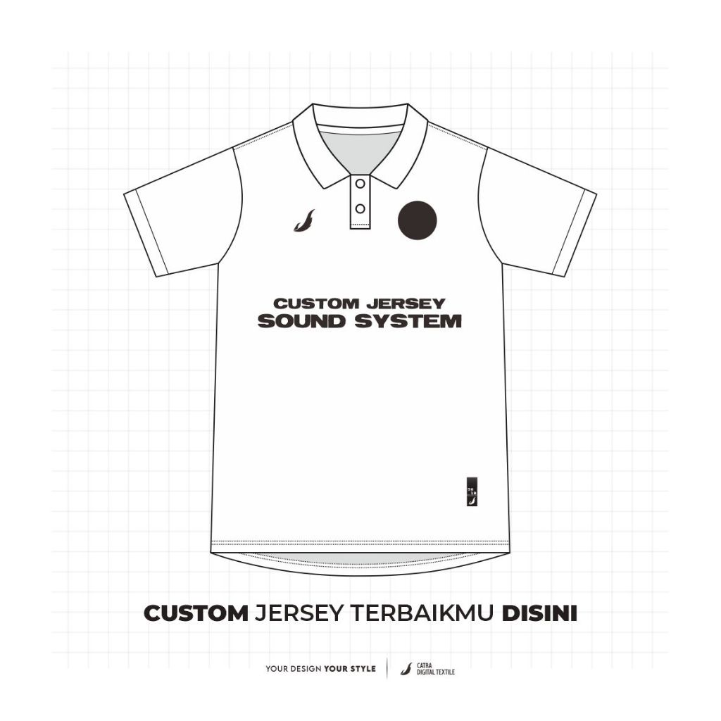 JERSEY SOUND SYSTEM CUSTOM | BISA SATUAN | JERSEY RETRO CUSTOM | FREE DESAIN