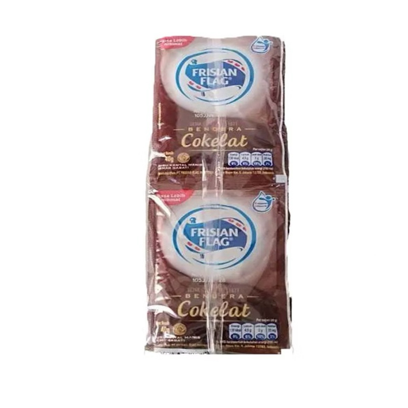 

Susu Frisian Flag 6 x 40gr Coklat