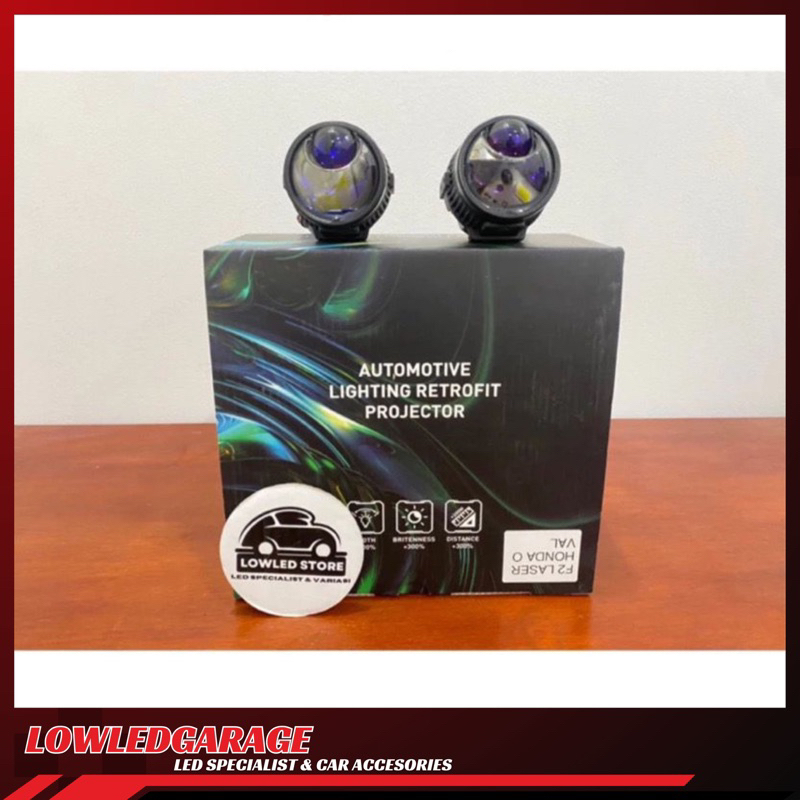 FOGLAMP PROJECTOR 2 INCH LASER F2 BILED FOGLAMP Q8