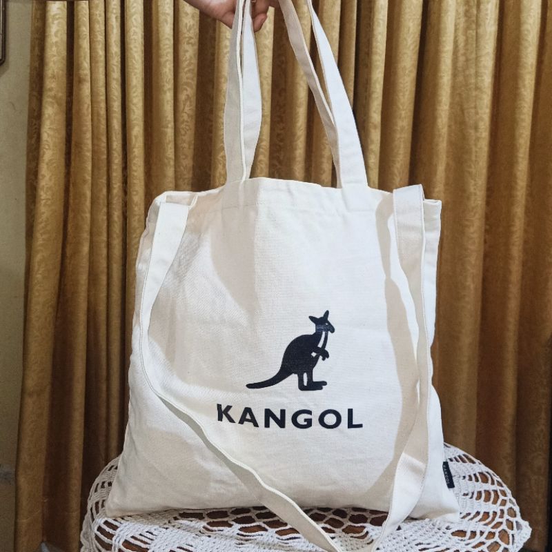 Kangol Tote Bag, Bisa Sling