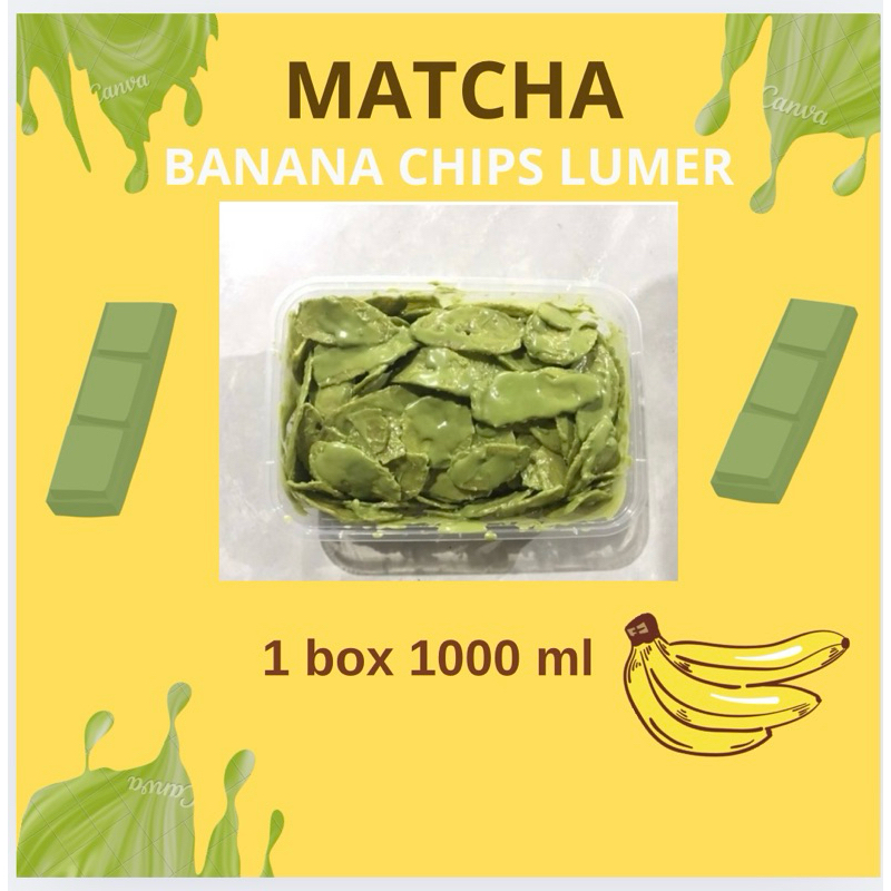 

keripik pisang matcha ngelumer 1 box 1000ml/100-300 gr