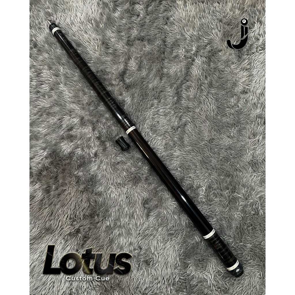 Lotus Custom But + Extension 6 Inch - Billiards Cue (Pesanan)