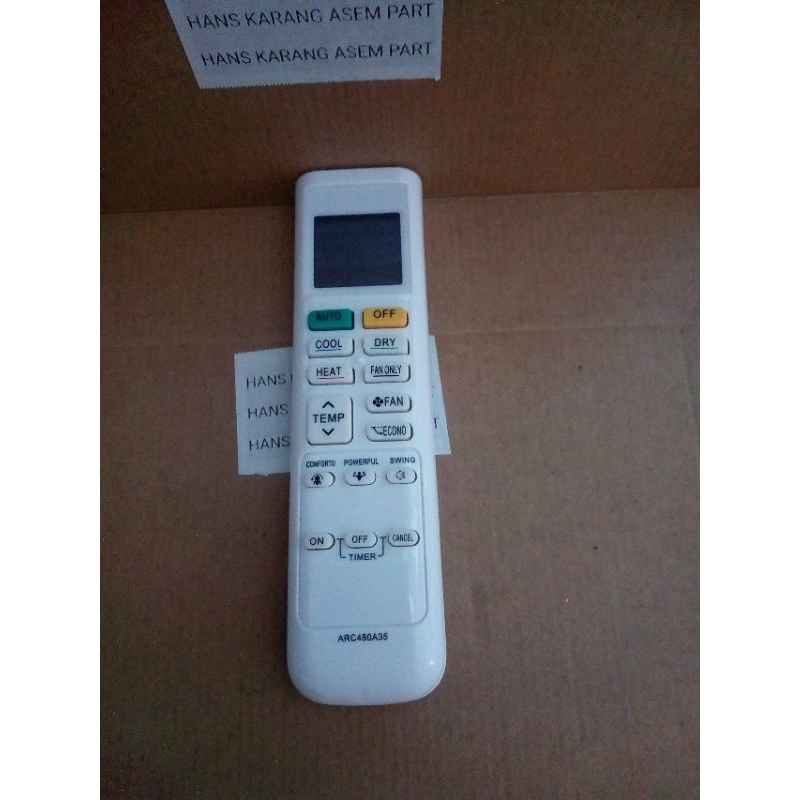 Remot Ac Daikin Thailand FTC Multi Ac Daikin FTC Thailand