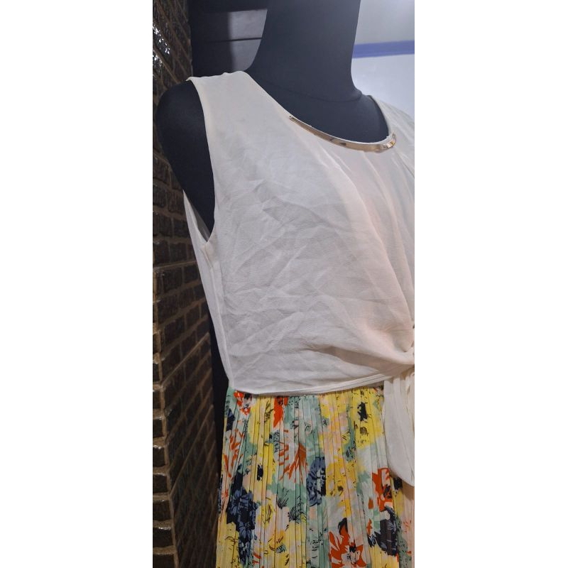 Dress sifon/ Dress plisket