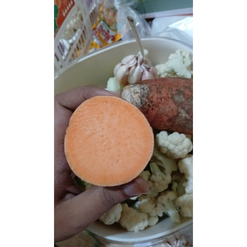 

UBI JALAR PUTIH MADU FRESH 500 GR