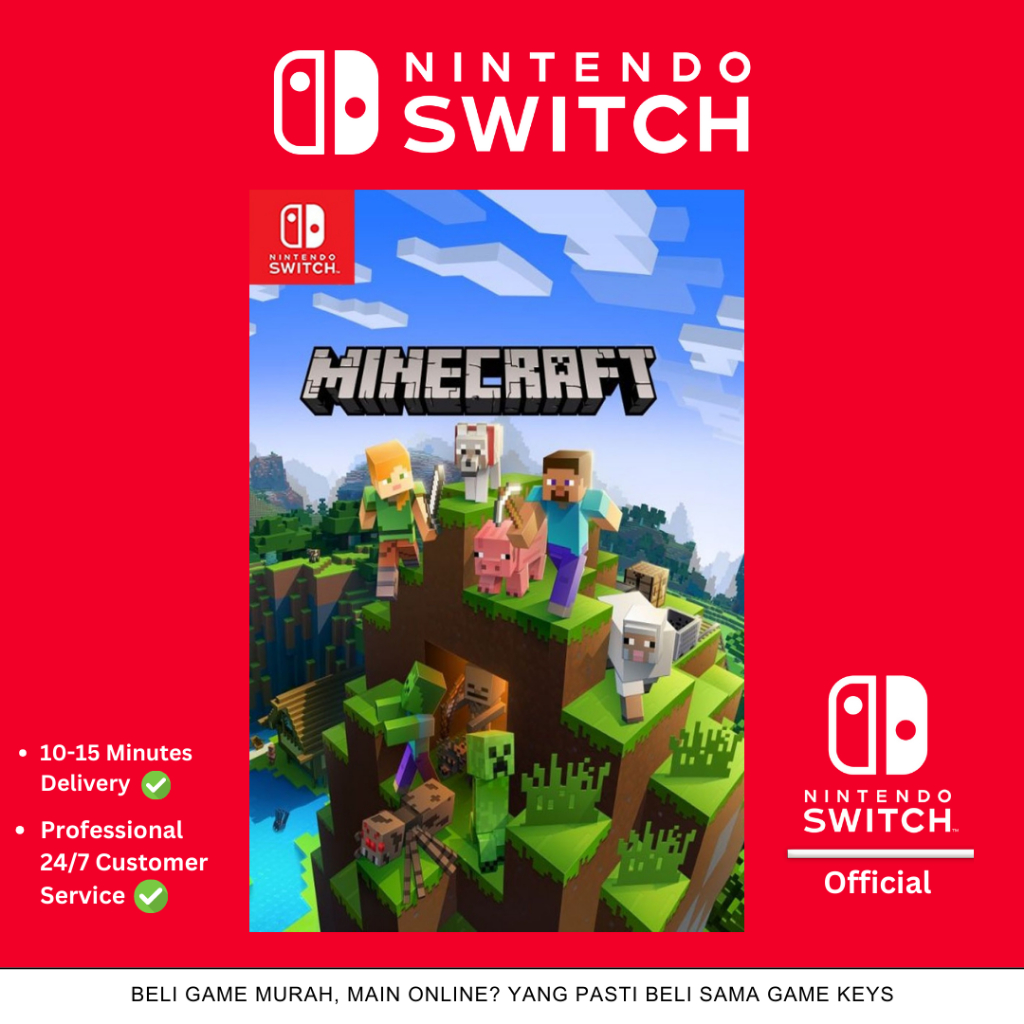 Minecraft  - Nintendo Switch (digital game)