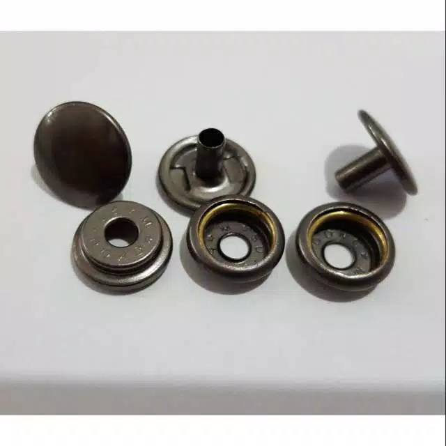 Kancing Set untuk Kaca Bogo / Kancing Helm Bogo