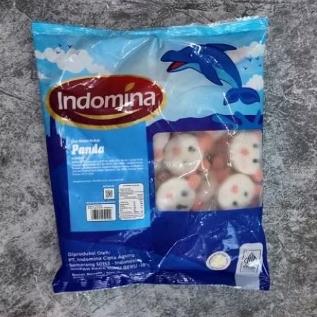 

INDOMINA SEAFOOD BENTUK PANDA 500gr