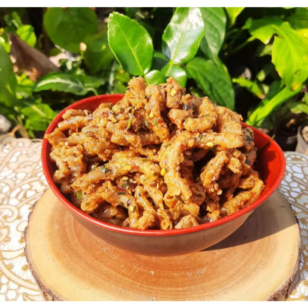 

Usus Ayam Crispy Original Gurih dan Pedas dengan Daun Jeruk 1 KG - 250 GR - Cemilan, Snacks, Food