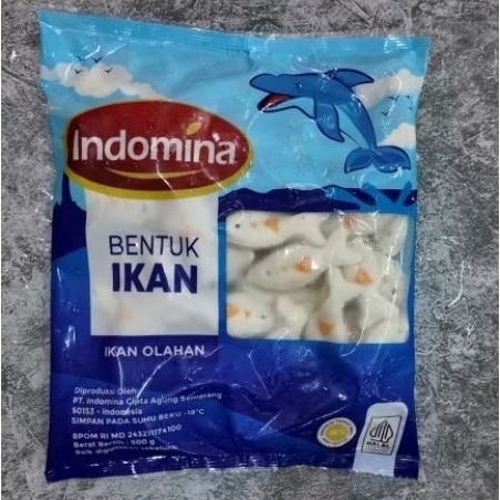 

INDOMINA SEAFOOD BENTUK IKAN 500gr