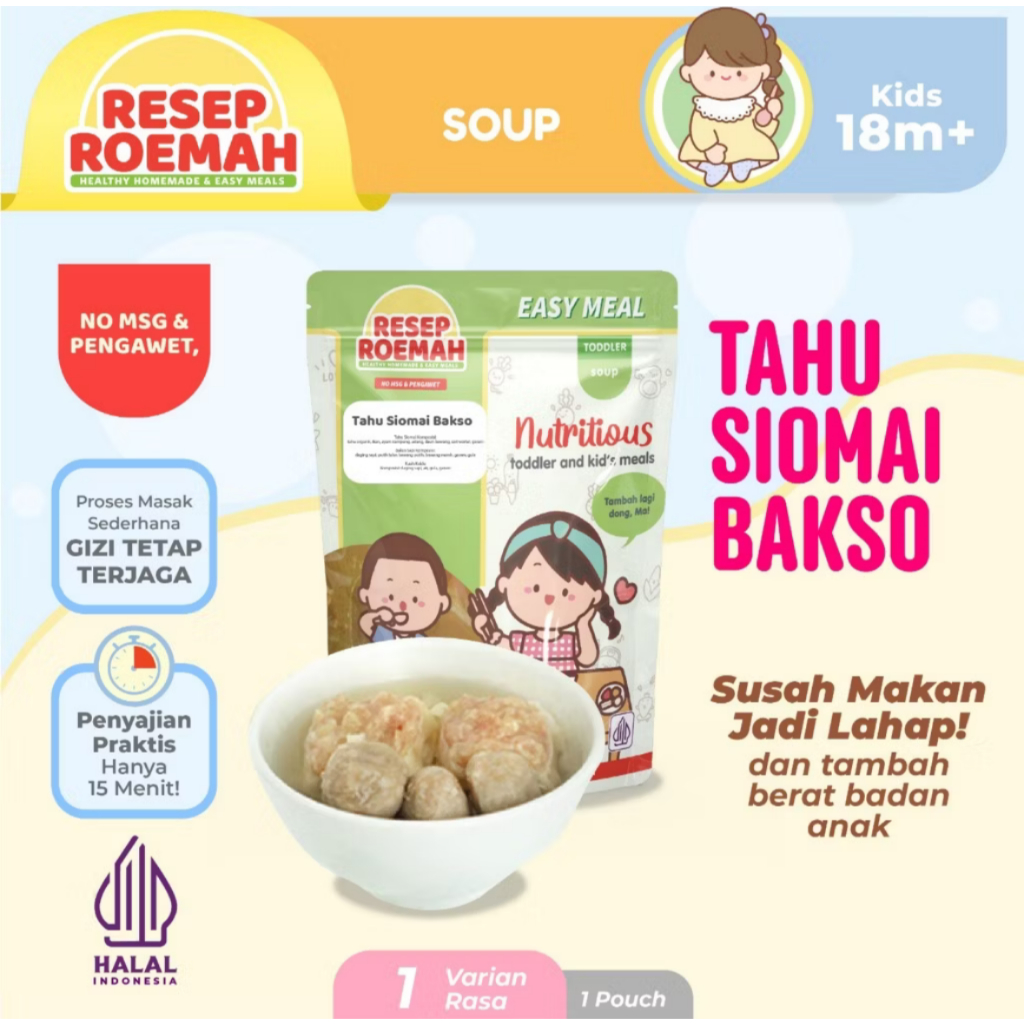 

Resep Roemah Tahu Siomai Bakso / Makanan Sehat Anak / Kids Healthy Homemade Frozen Food / No MSG