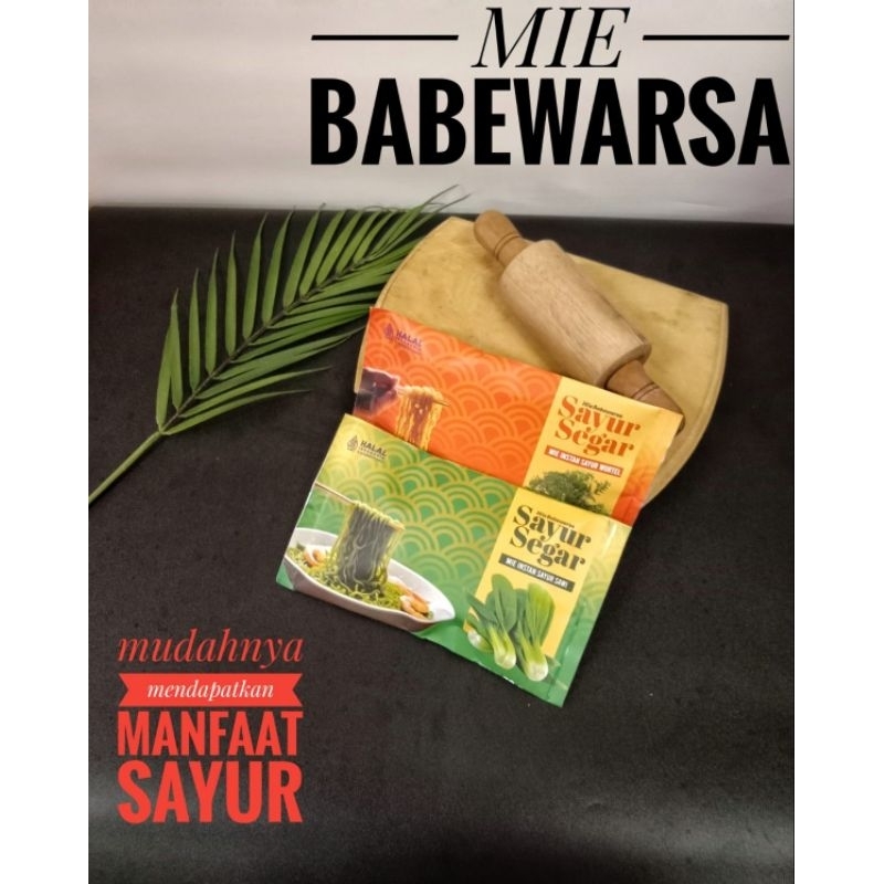 

MIE SAYUR BUAH SEHAT TANPA PENGAWET DAN PENGENYAL
