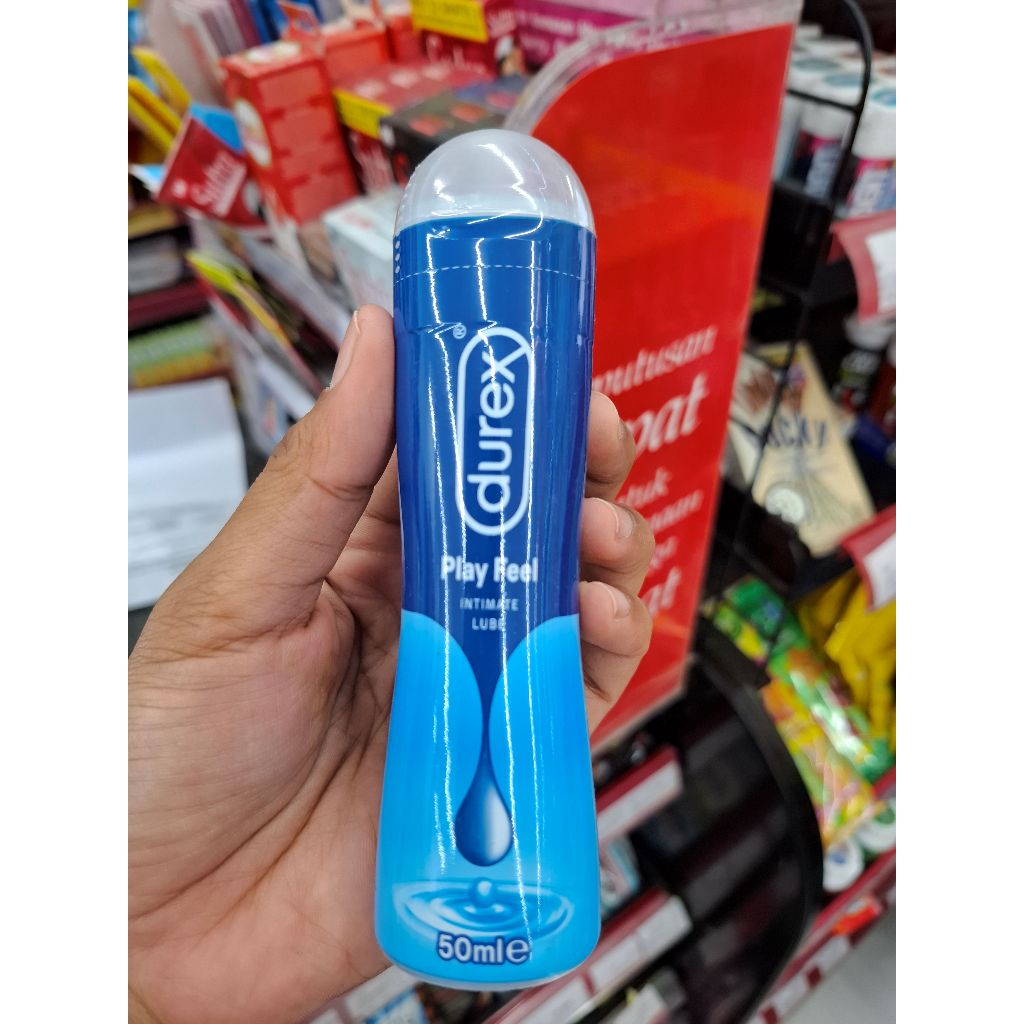 Durex Play Feel Pelumas Gel Pria & Wanita 50ml Bottle - Lubricant Water Based Lube
