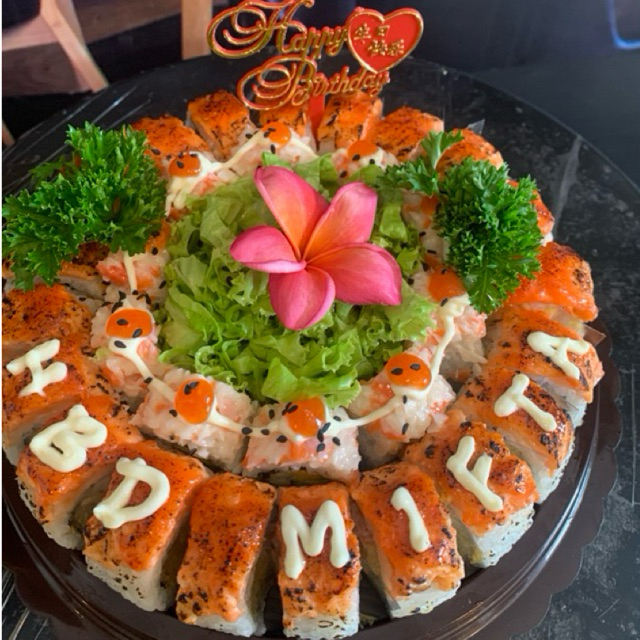 

Kue Sushi Mentai Halal dan Fresh