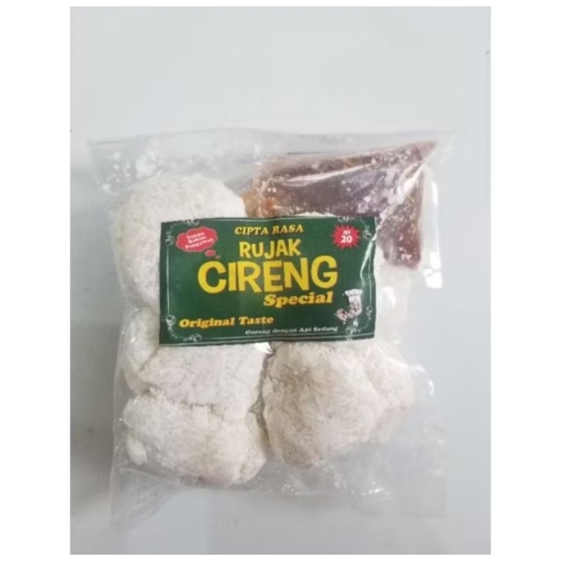 

Cireng 1 pak kecil..