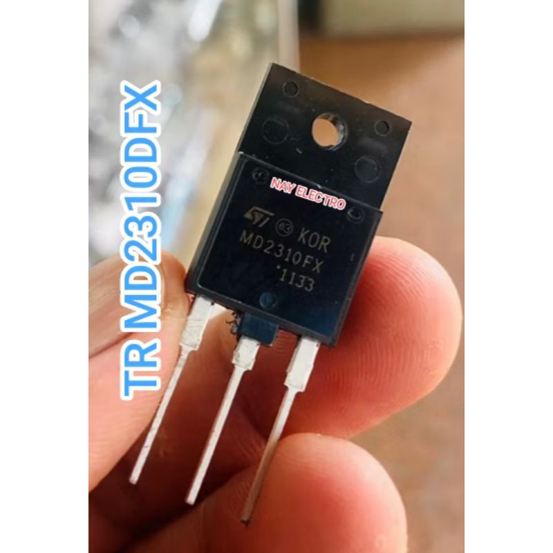 MD2310DFX BODY BESAR / TRANSISTOR MD2310 DFX BAGUS