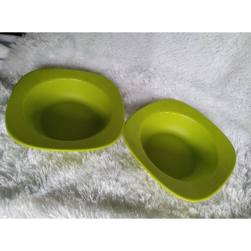 mangkuk blossom ORI Tupperware BARU(2pcs)