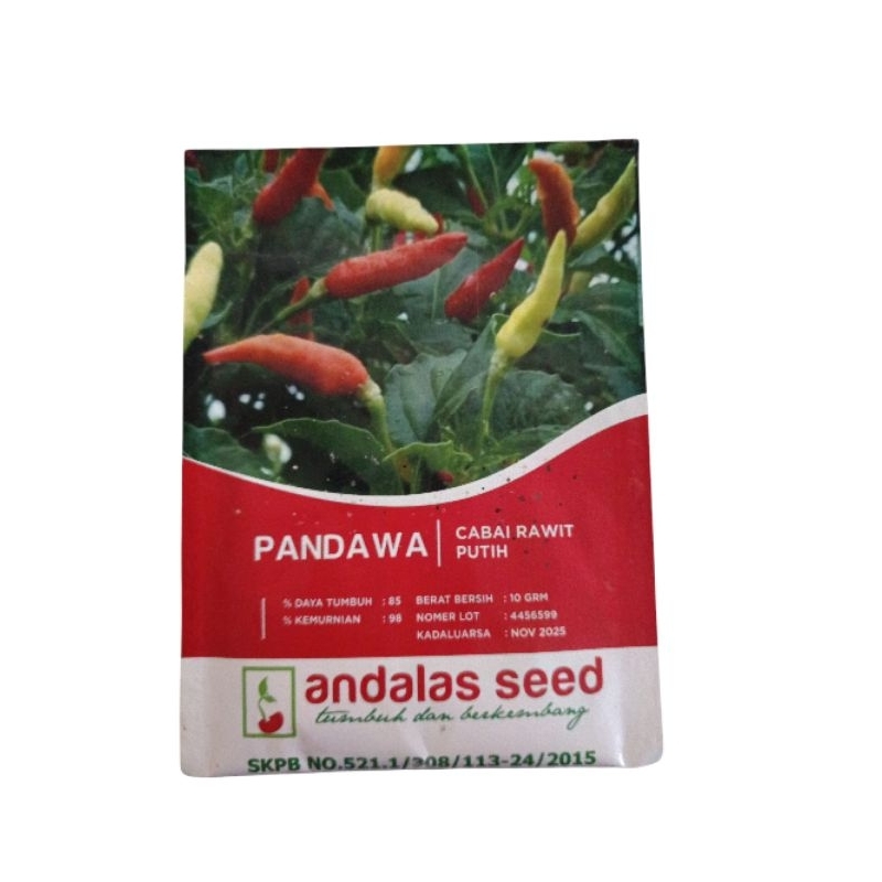 cabai rawit Pandawa/ cabai rawit putih 10gr