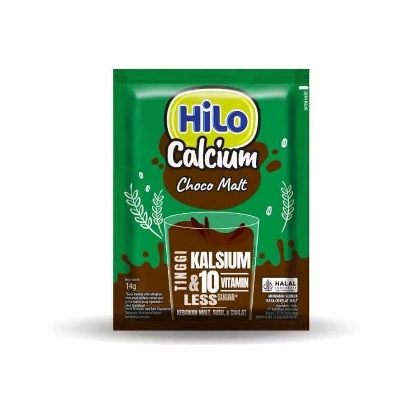 

HiLo Calcium Choco Malt 10 Sachet x 14 gram