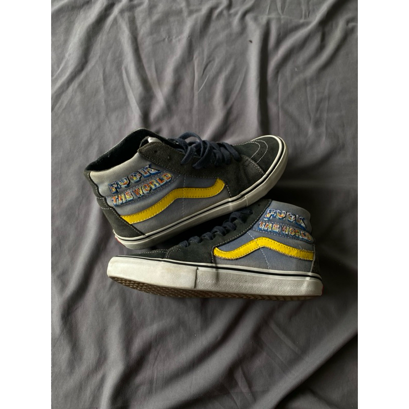 Vans SK8-hi x Supreme FW19