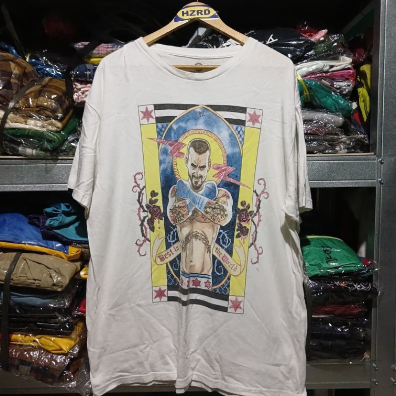 kaos wwe cm punk 2013 second
