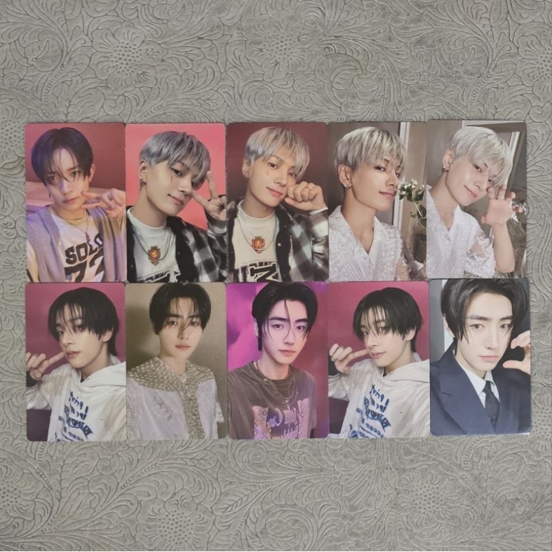 Official Photocard Enhypen Orange Blood Ksana Kalpa Jungwon Jay Jake Sunghoon YZY