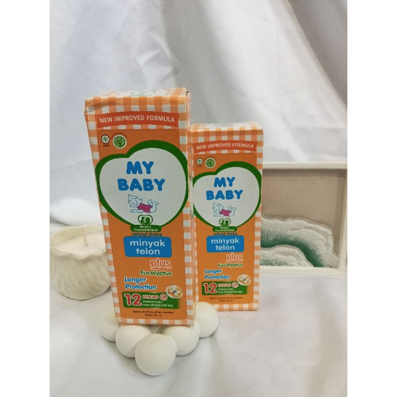 Minyak Telon My baby 90 ml, minyak telon