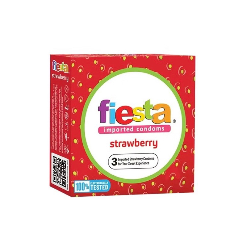 Fiesta import condoms Stoberry