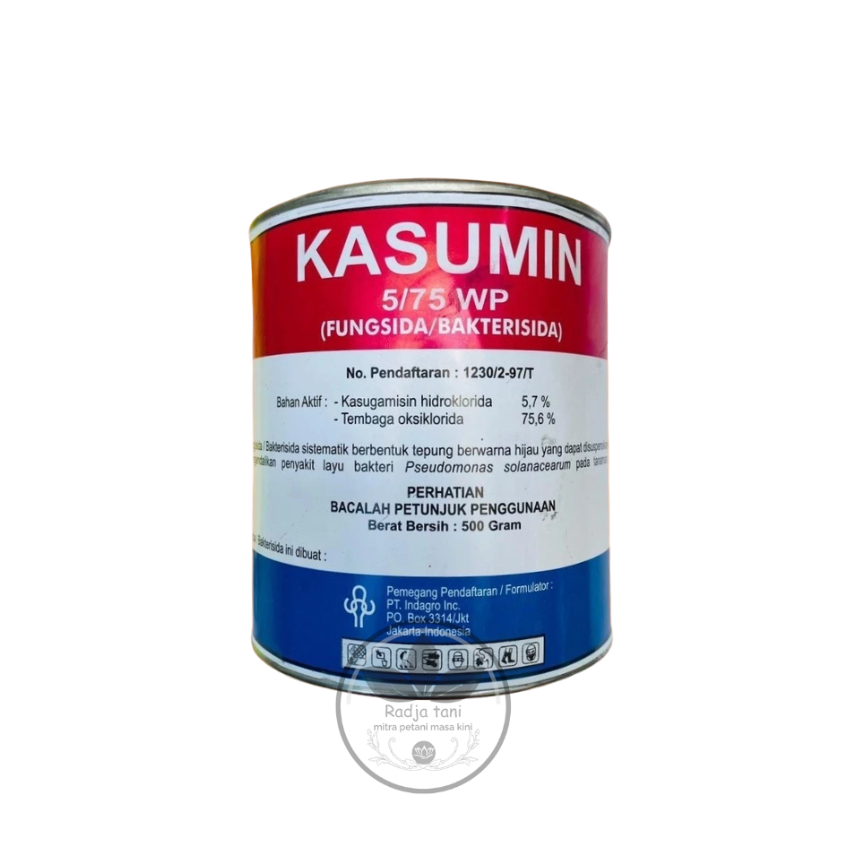 Fungisida - Fungisida Bakterisida KASUMIN 5/75WP 500gr