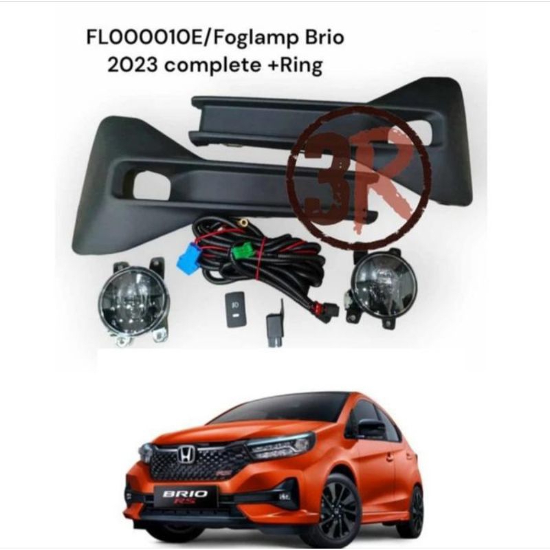 Foglamp Led Honda Brio 2023-2025