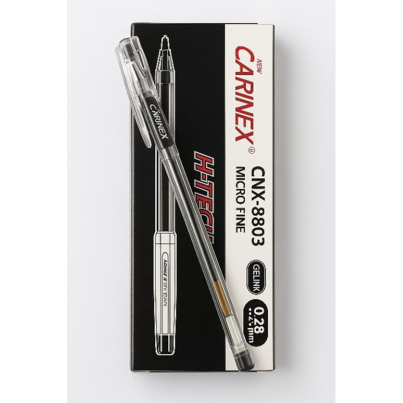 

pulpen hi-tech carinex per pack isi 12 pcs termurah