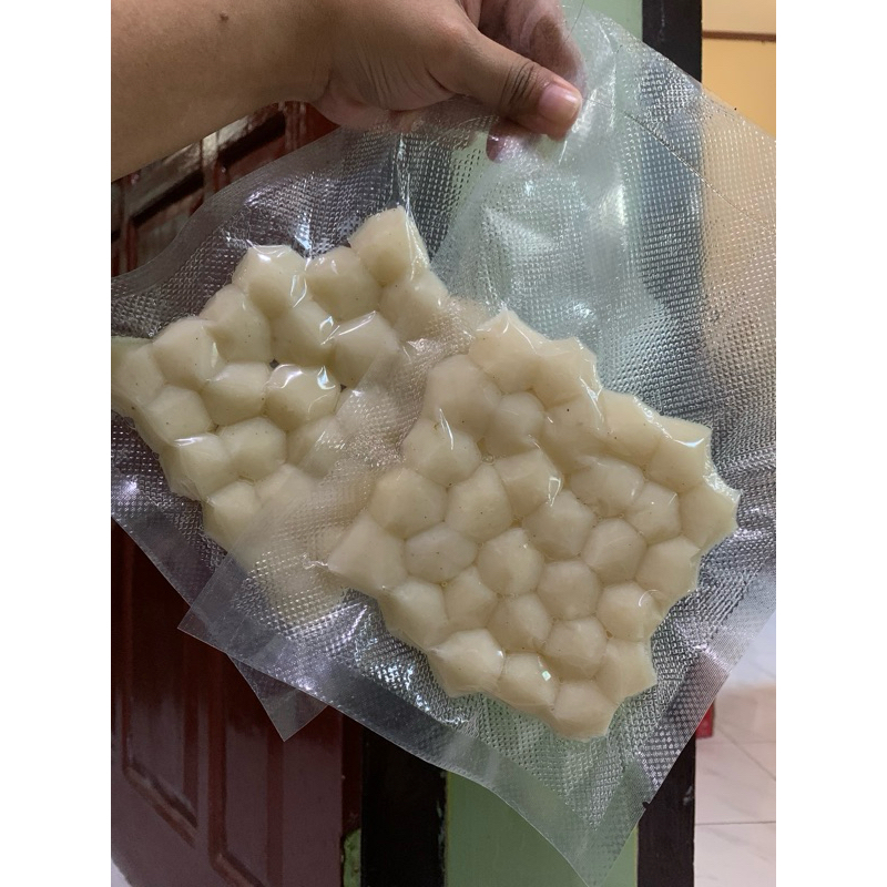 

cimol keju frozen homemade + bumbu pedas