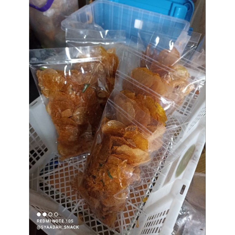 

Kripca/Kripik kaca/SERBA 10RIBU/TERMURAH/TERLARIS/Cemilan pedas