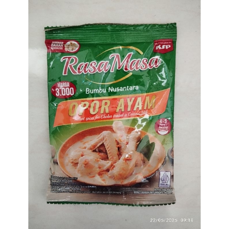 

RASA MASA