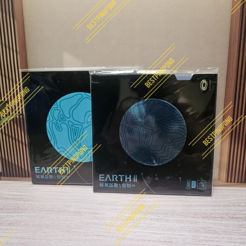 Yinhe Earth II karet bet pingpong