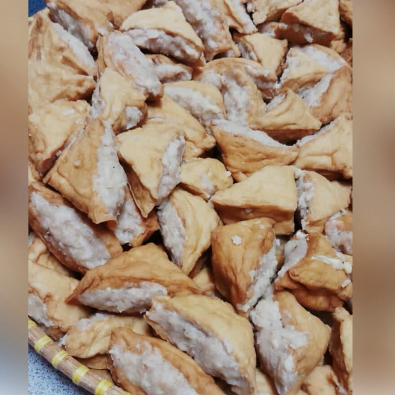 

Tahu Bakso/ homemade tahu bakso