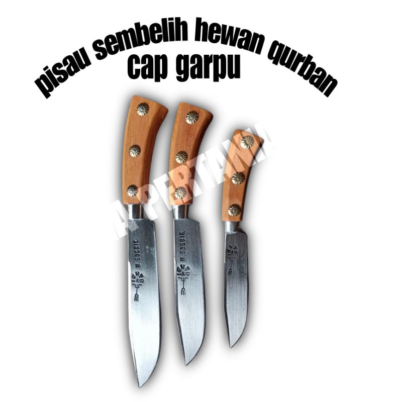 PISAU SESET DAGING CAP GARPU SYABIL