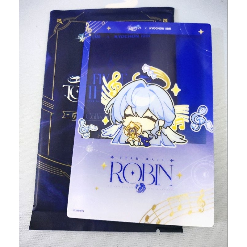 Honkai Star Rail x Kyochon 1991 HSR Acrylic Card Robin
